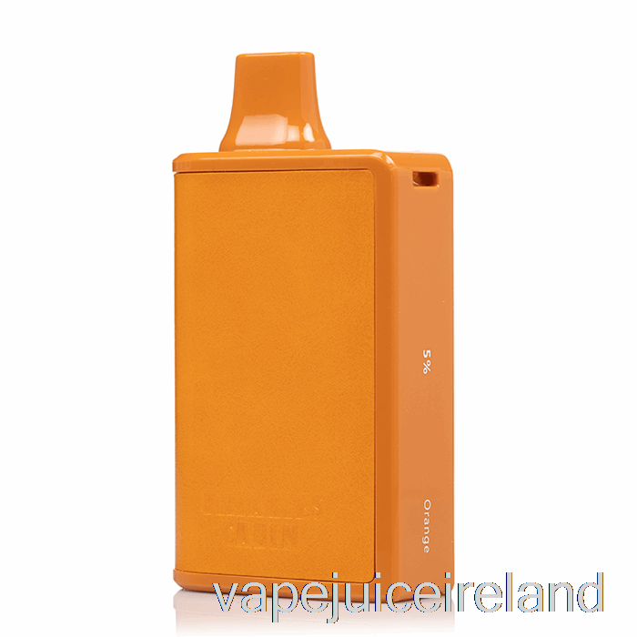 Vape Pod Kits Horizon Binaries Cabin 10000 Disposable Orange